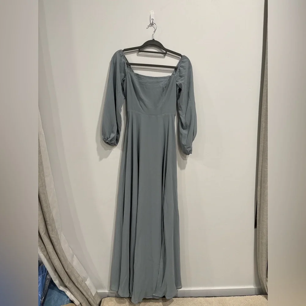 ASTR Lucinda Chiffon Evening‎ Dress NWT - Picture 3 of 6
